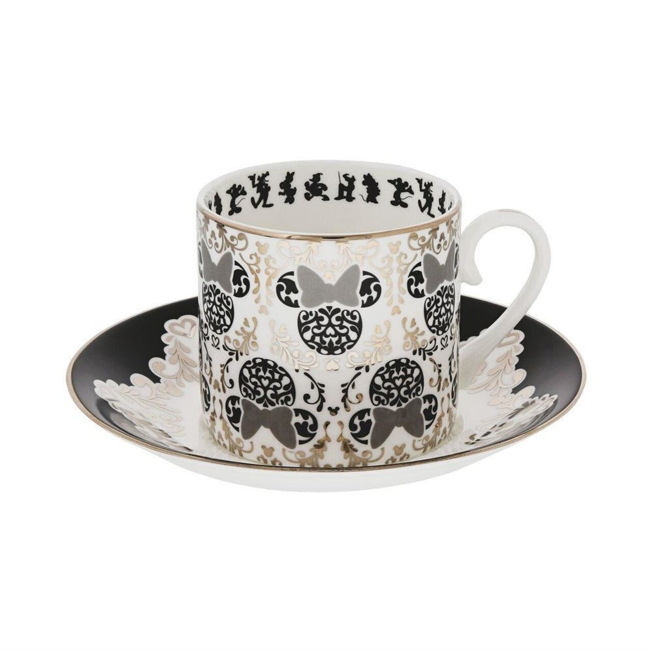 Disney English Ladies: Vintage Minnie Decorative Cup & Saucer